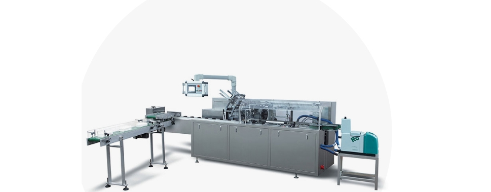 Pouch Cartoning Machine